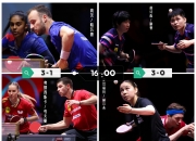 开云体育官方网站-关于韩国乒乓球队横扫比利时乒乓球队，奥恰洛夫统治全场的信息