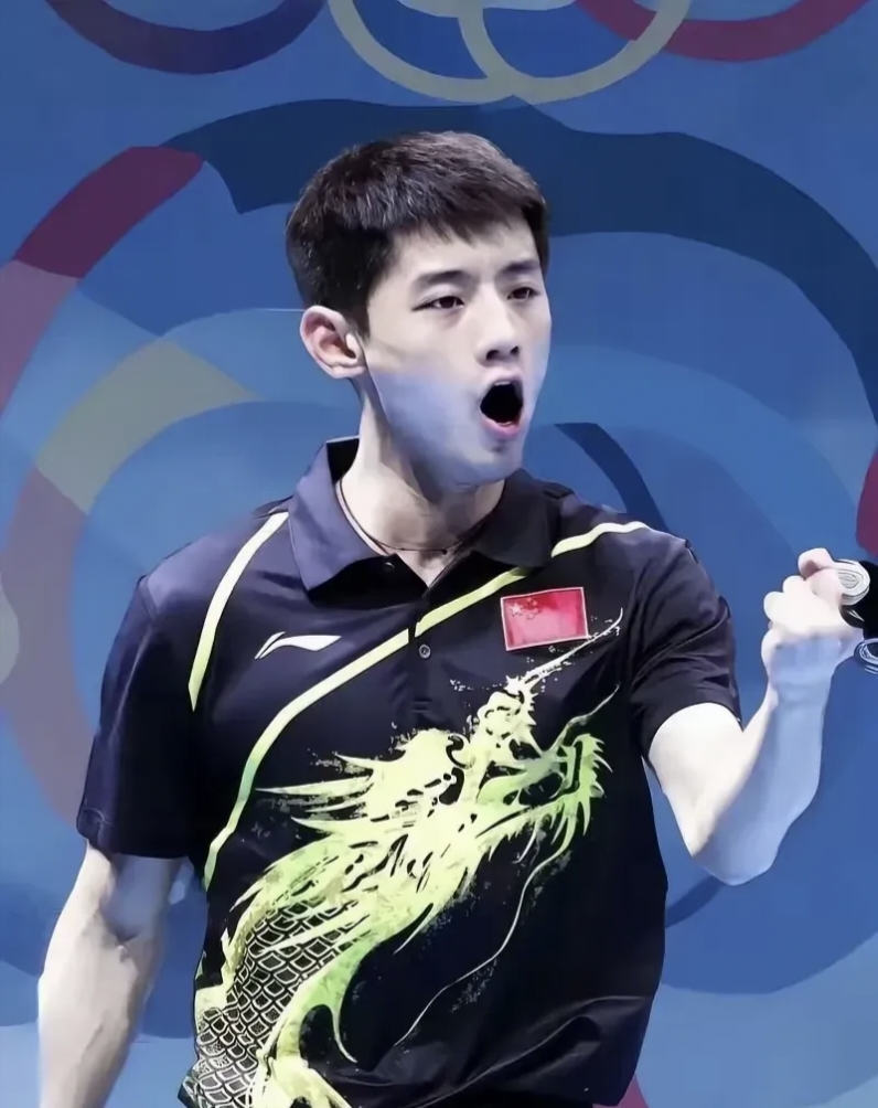 法国乒乓球队爆冷韩国乒乓球队，张继科送出助攻的简单介绍