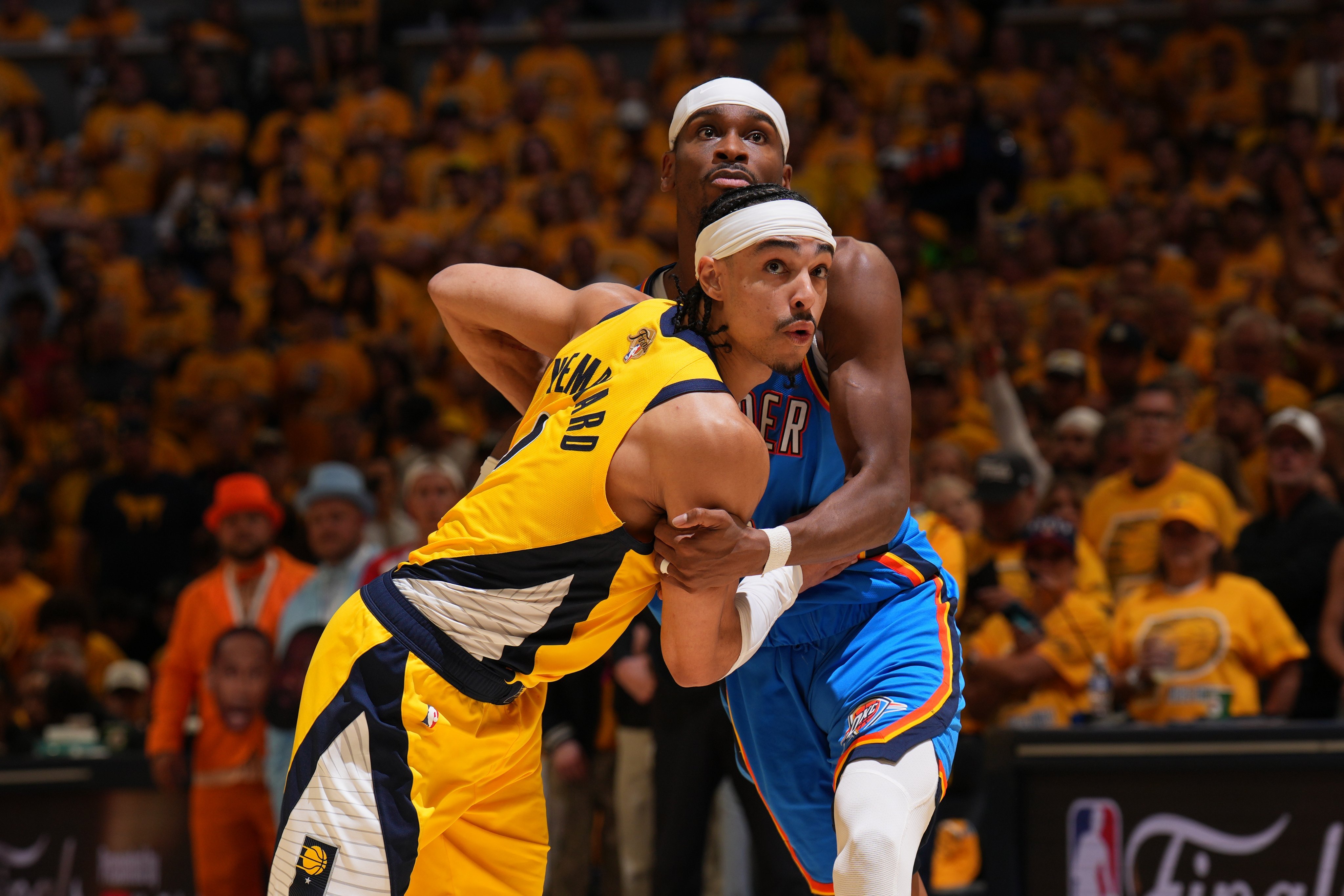 勇士鏖战步行者，卡鲁索绝境逆转的简单介绍