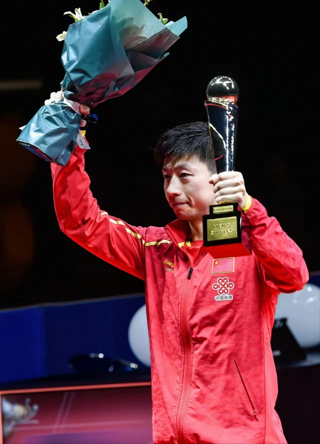 包含德国乒乓球队碾压奥地利乒乓球队，马龙惊艳世界的词条