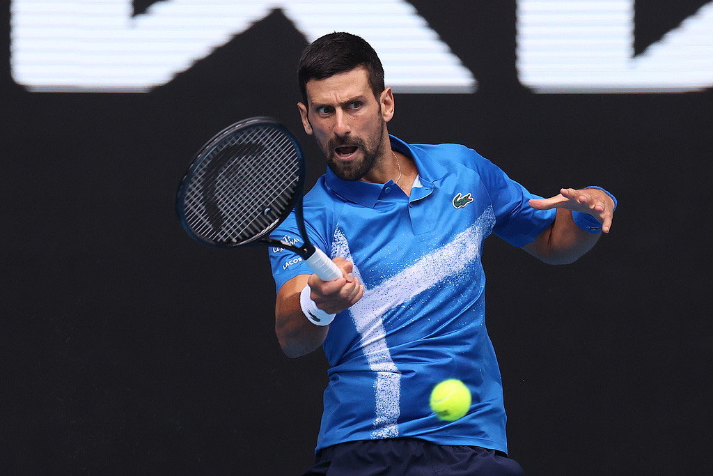 法网横扫澳网,德约科维奇统治全场 法网横扫澳网,德约科维奇统治全场