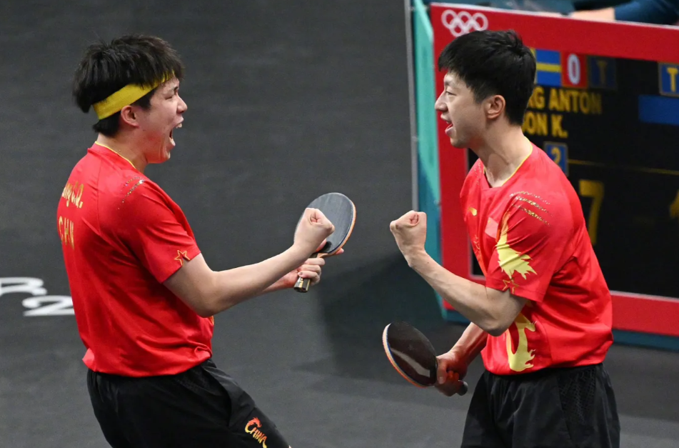 瑞典队翻盘中国队，马龙扛起全队