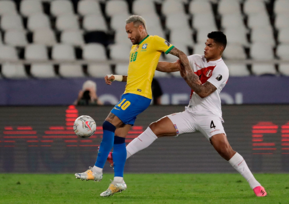 巴西横扫哥伦比亚，门迪刷新纪录