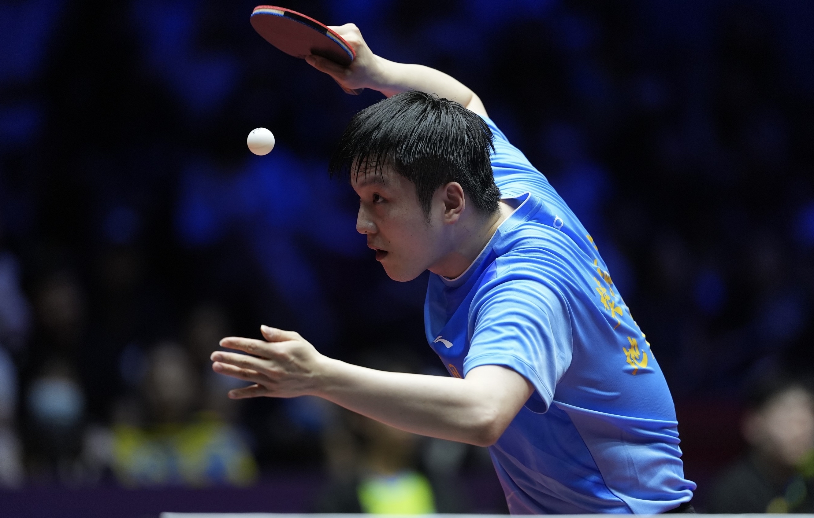 法国乒乓球队横扫日本乒乓球队，樊振东惊艳世界的简单介绍
