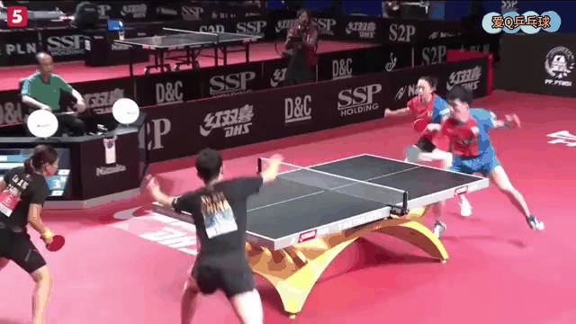 日本乒乓球队绝地反击瑞典乒乓球队，许昕制霸全场的简单介绍