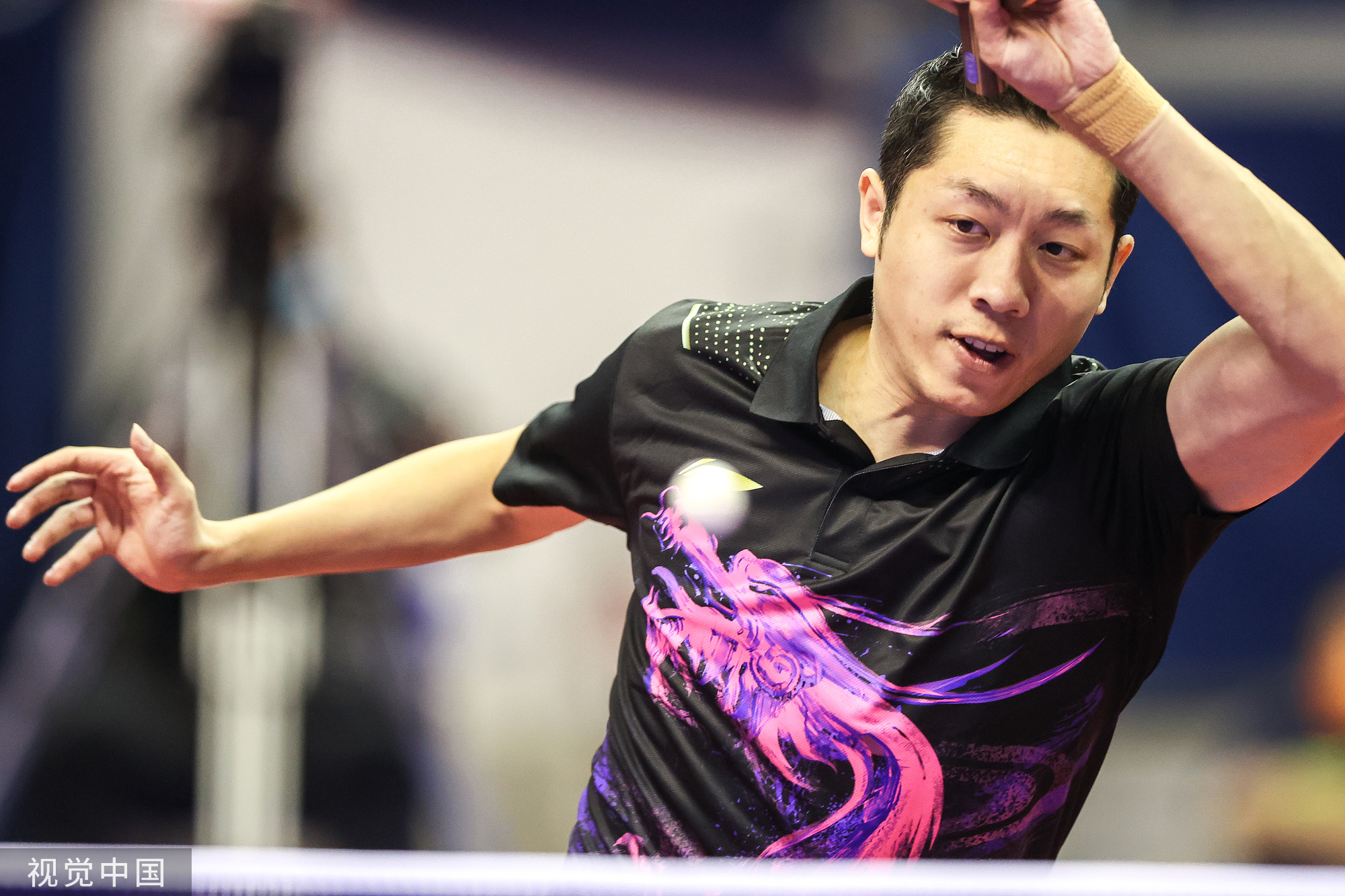 关于韩国乒乓球队力克法国乒乓球队，许昕高光表现的信息