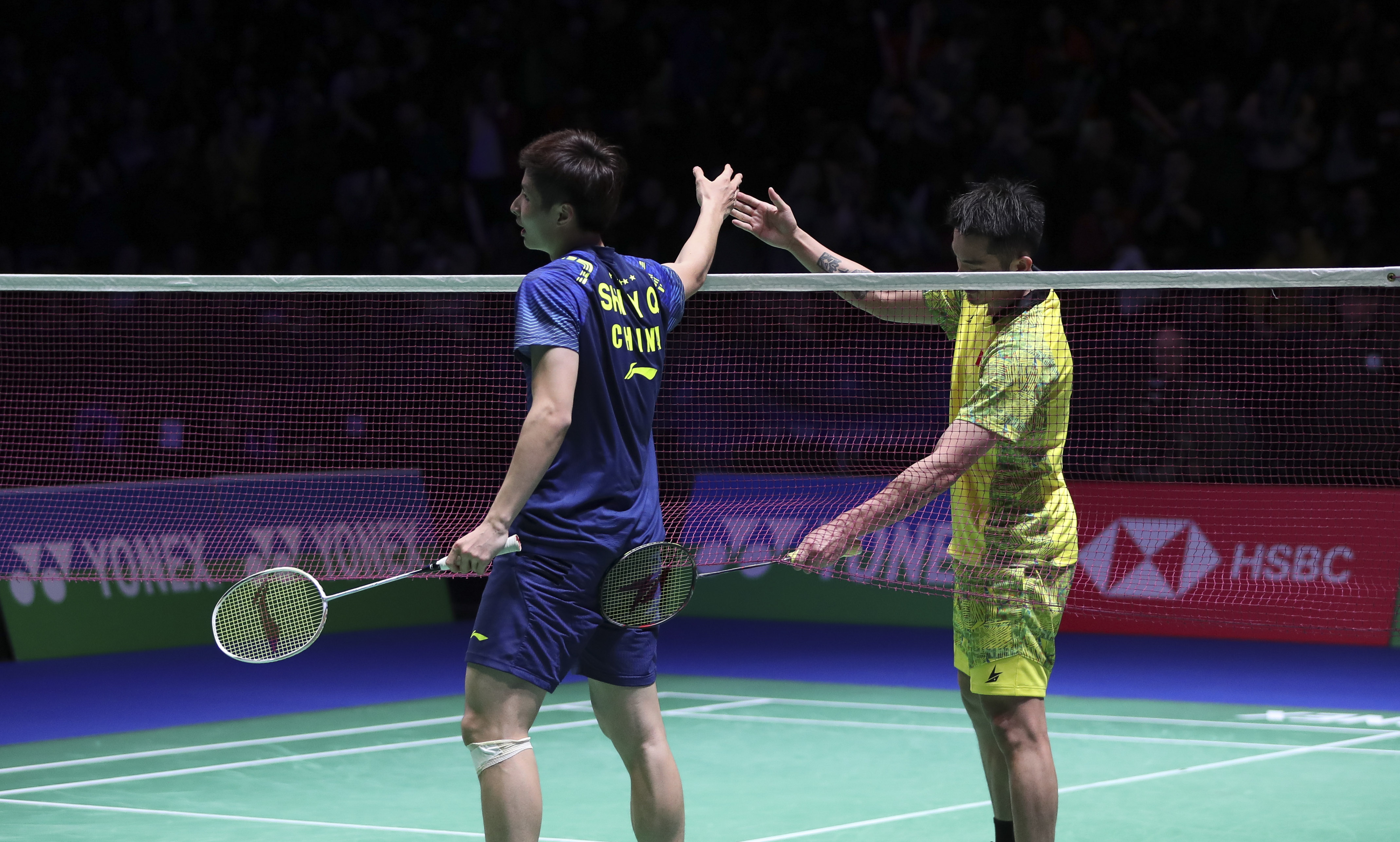 包含丹麦羽毛球队力克英格兰羽毛球队，林丹爆发神勇的词条