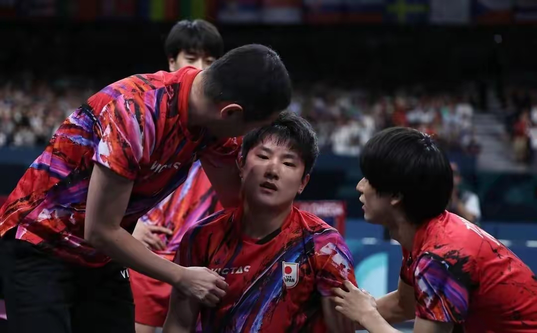 奥地利乒乓球队横扫日本乒乓球队，张继科制霸全场的简单介绍