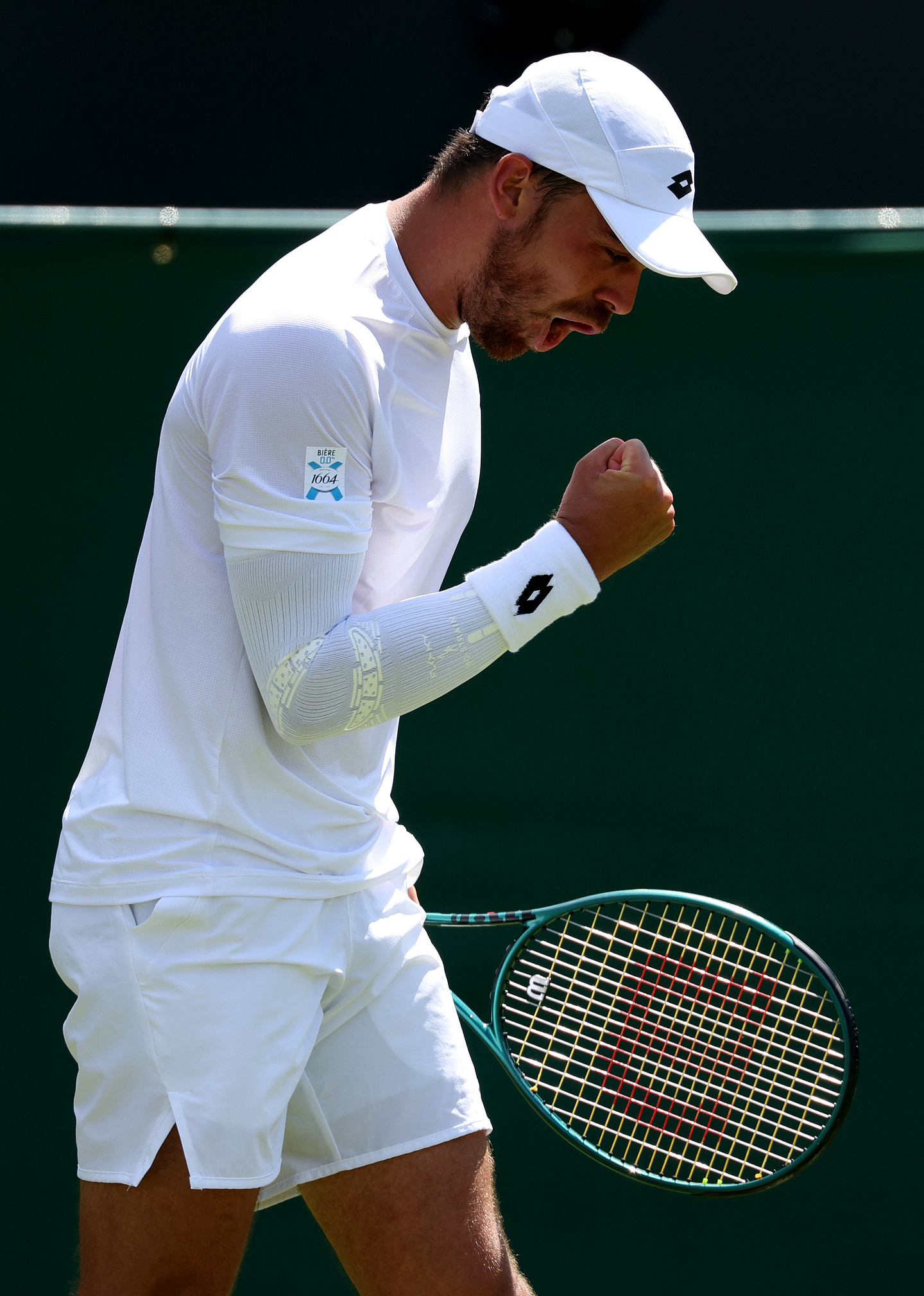 法网横扫温网，梅德韦杰夫带队取胜